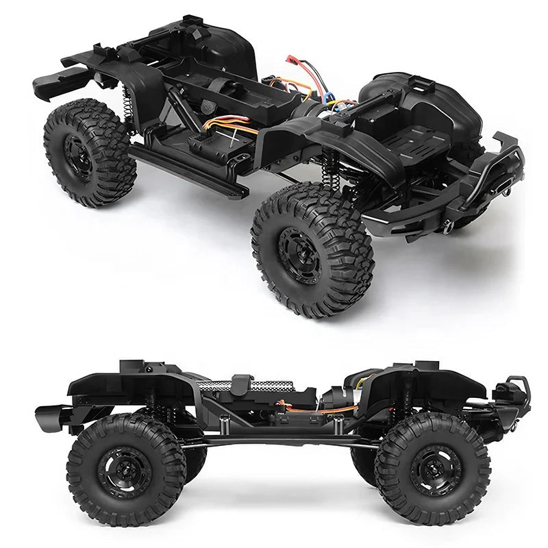 HB Toys RTR R1001/2/3 Upgraded 1/10 2.4G 4WD RC Car | Colors may vary — image 9