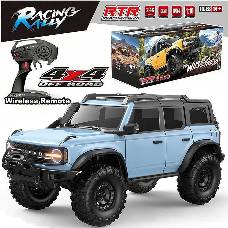 HB Toys RTR R1001/2/3 Upgraded 1/10 2.4G 4WD RC Car | Colors may vary — image 3