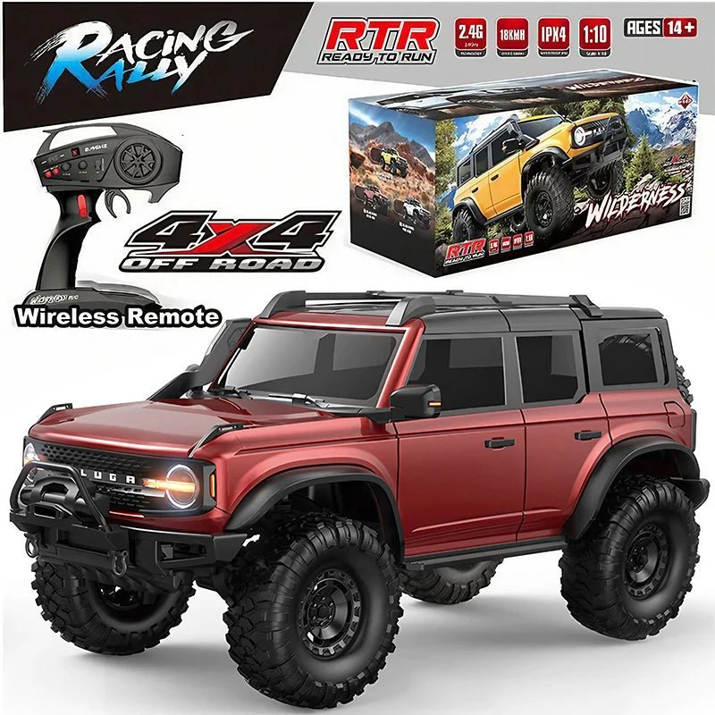 HB Toys RTR R1001/2/3 Upgraded 1/10 2.4G 4WD RC Car | Colors may vary — image 2
