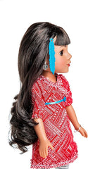 Hearts For Hearts Girls Mosi Native American 14 - inch Doll 36116 - Colorland Toys