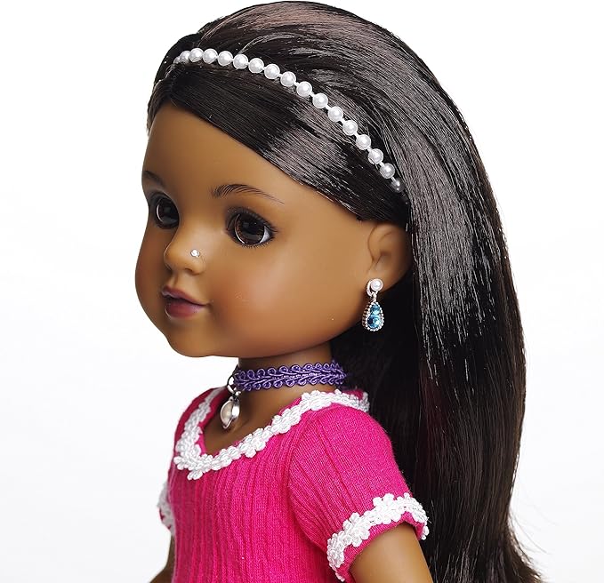 Hearts For Hearts Girls Nahji India Doll 14 inch 35107 — image 2