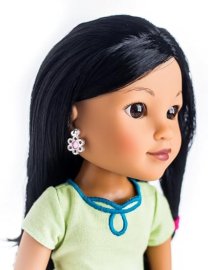 Hearts For Hearts Girls Tipi from Laos Doll 14 inch 36129 - Colorland Toys