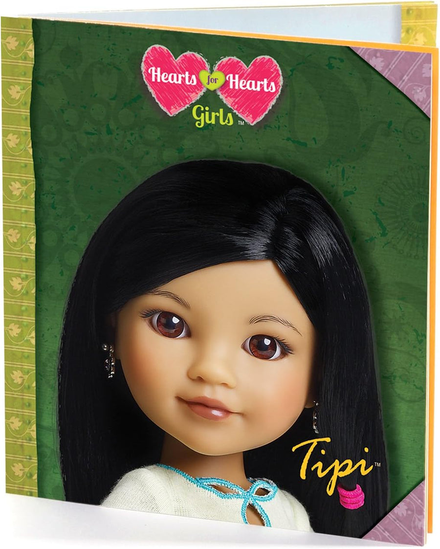 Hearts For Hearts Girls Tipi from Laos Doll 14 inch 36129 — image 8