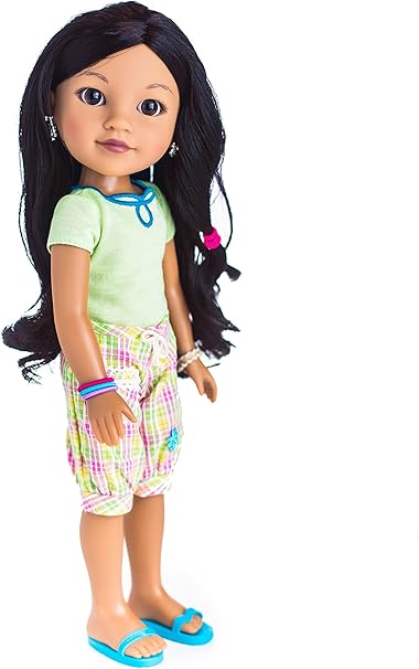 Hearts For Hearts Girls Tipi from Laos Doll 14 inch 36129 - Colorland Toys