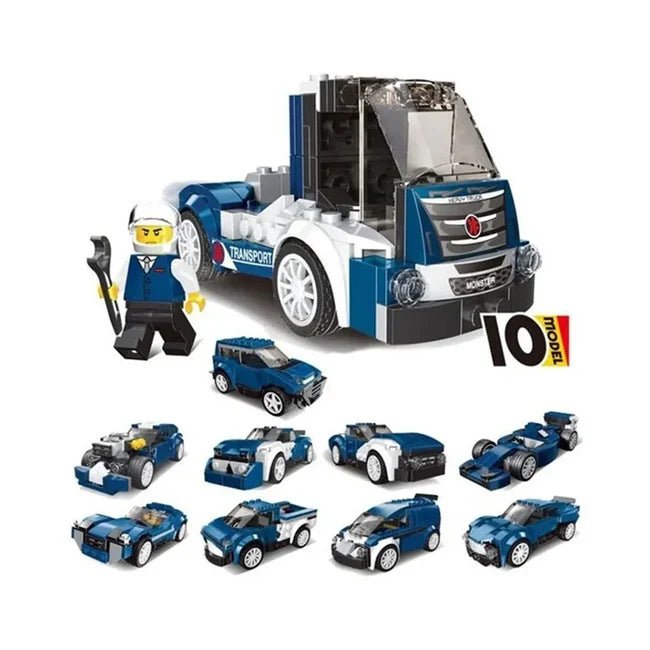 Heavy Truck Building Blocks 31016 — image 3