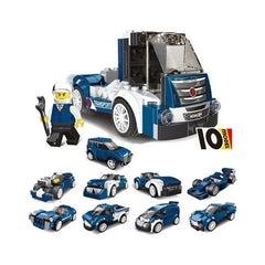 Heavy Truck Building Blocks 31016 - Colorland Toys