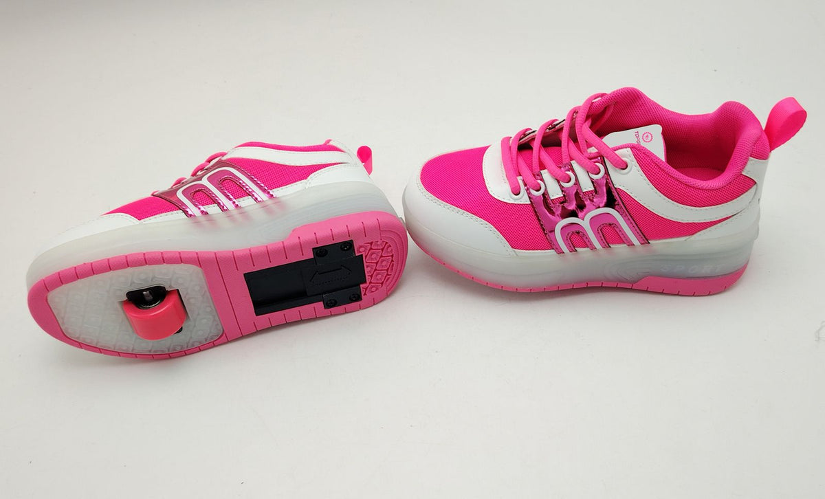 Heelys Shoes With Light Size 32 Pink TG-9003 — image 1