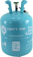 Helium Cylinder Gas Balloon 9 - Inch 30LB 0868971 - Colorland Toys