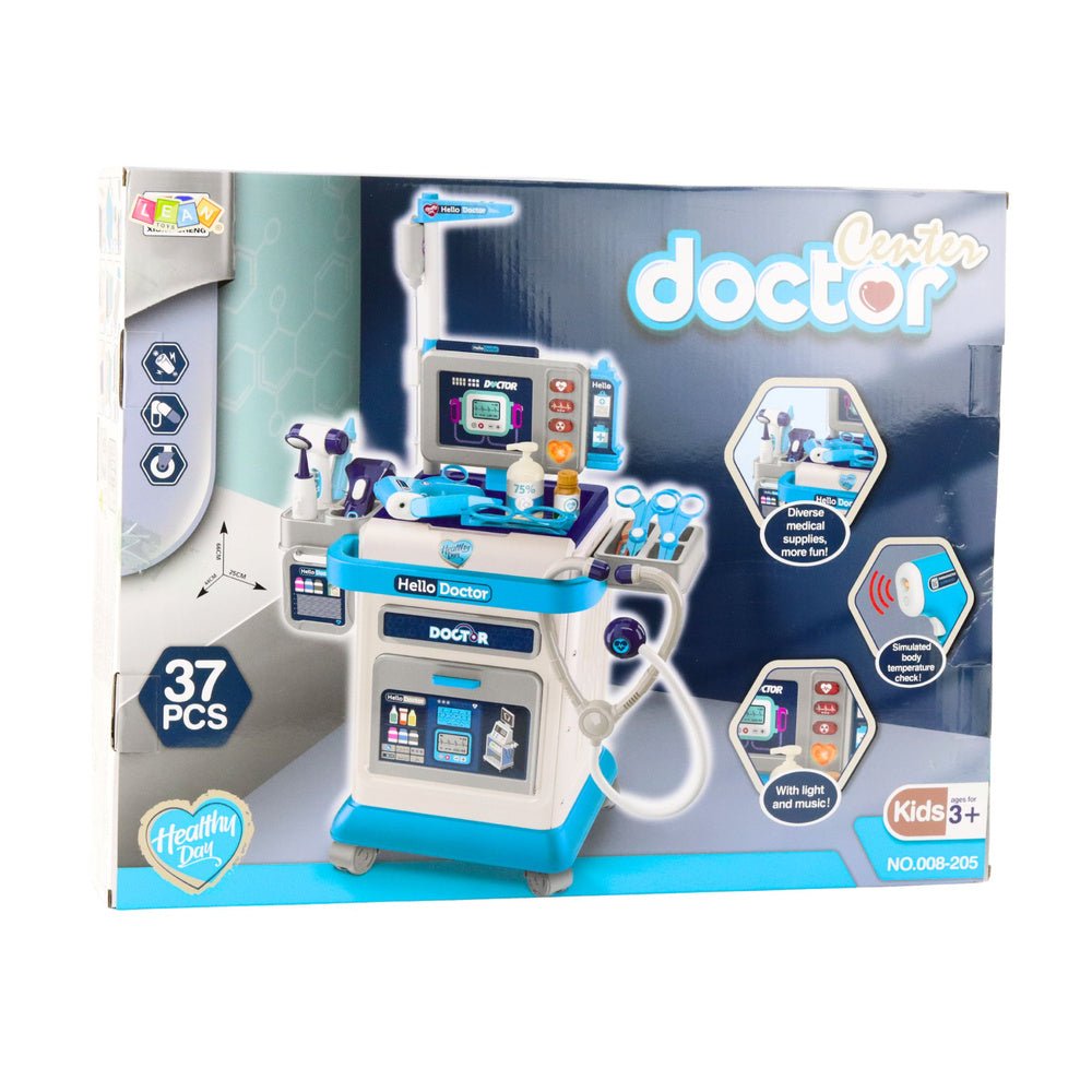 Hello Doctor Center Healthy Day Playset 37-Pcs 008-205 — image 3