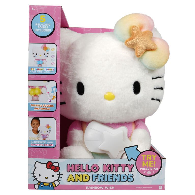 Hello Kitty 10" Feature Plush HKT0182 — image 1
