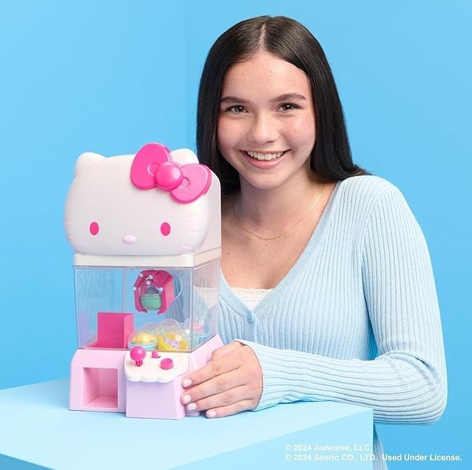 Hello Kitty 12-Inch Claw Machine – HKT0244 — image 2