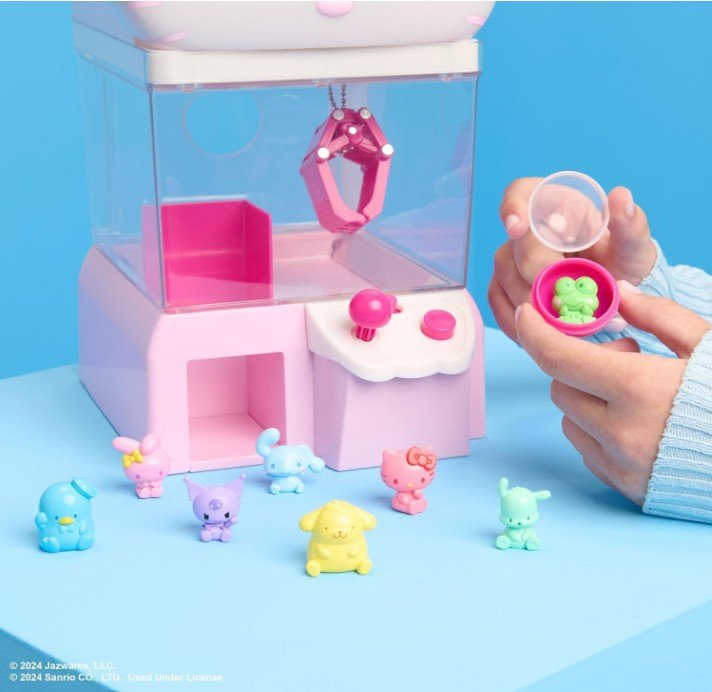 Hello Kitty 12 - Inch Claw Machine – HKT0244 - Colorland Toys