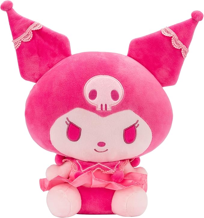 Hello Kitty 12" Plush Kuromi HKT0026 - Colorland Toys