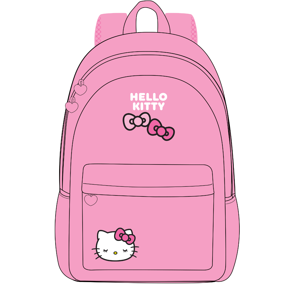 Sanrio Hello Kitty 4-Pcs Backpack Set JR-Set4-4104