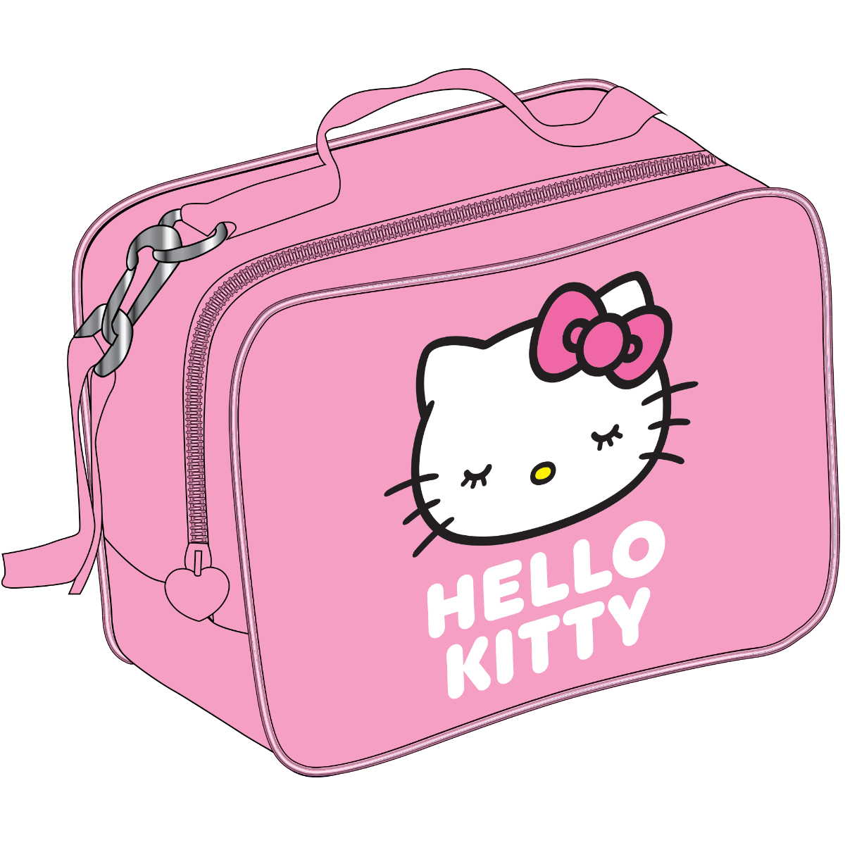 Sanrio Hello Kitty 4-Pcs Backpack Set JR-Set4-4104