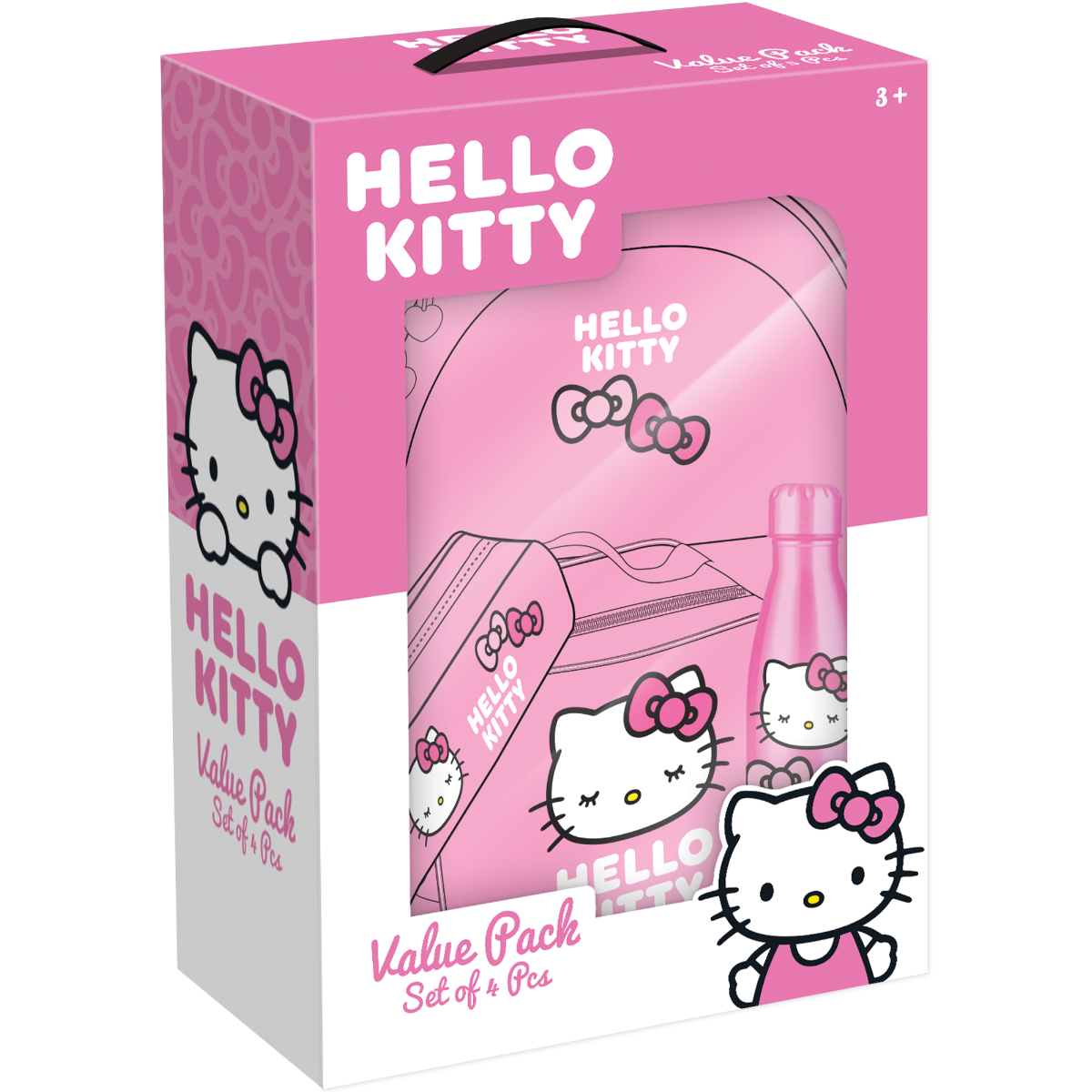 Sanrio Hello Kitty 4-Pcs Backpack Set JR-Set4-4104