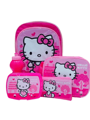Hello Kitty 5 in 1 Value Pack - Backpack 16 Inch FKVP - 02241 - Colorland Toys