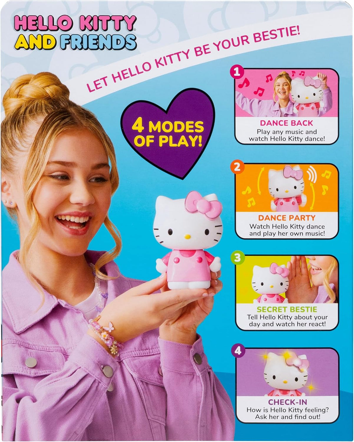 Hello Kitty 5-Inch Interactive Figure HKT0163 — image 4