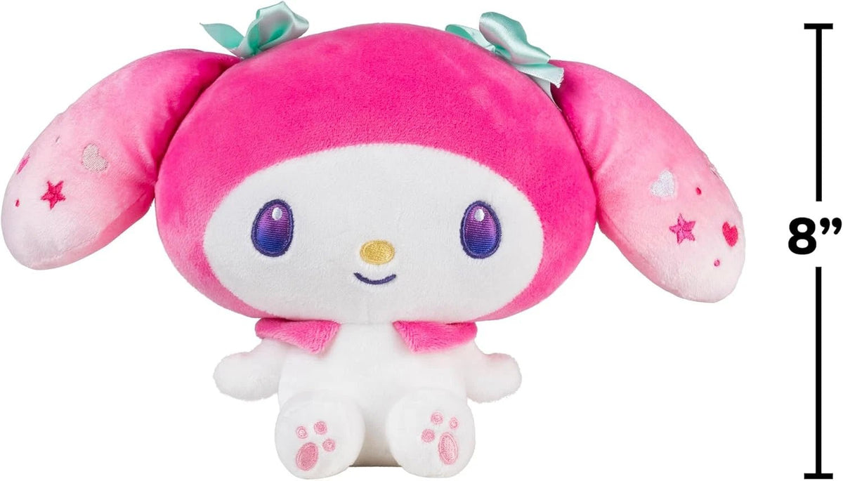 Hello Kitty 8-Inch Plush 2 Pack 50th & 20th Anniversary Kuromi and Melody HKT0484 — image 4