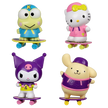 Hello Kitty And Friends Premier Figure with Skateboard Asstd.HKT0212