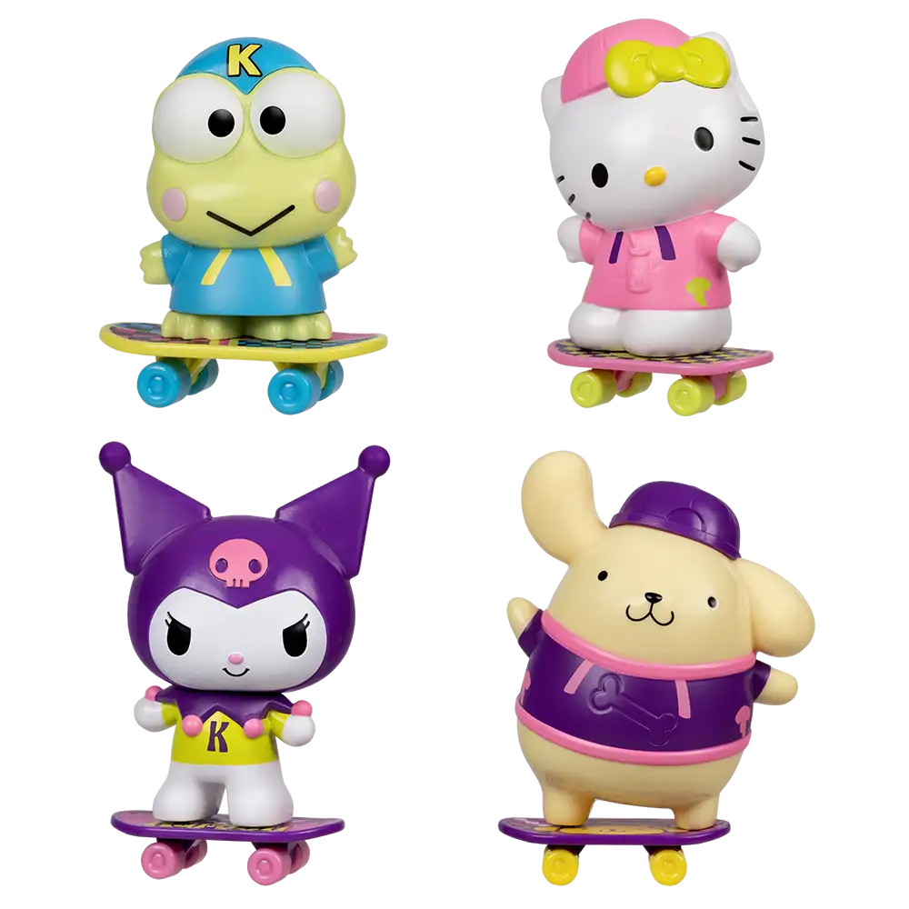 Hello Kitty And Friends Premier Figure with Skateboard Asstd.HKT0212 — image 1