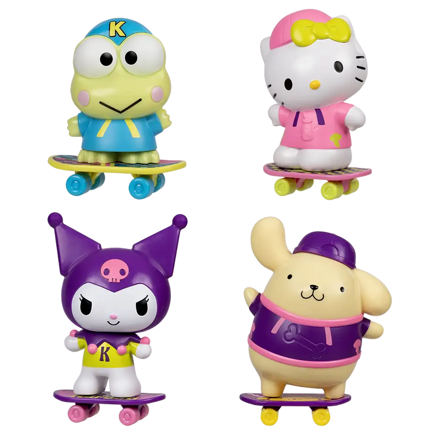 Hello Kitty And Friends Premier Figure with Skateboard Asstd.HKT0212 — image 1