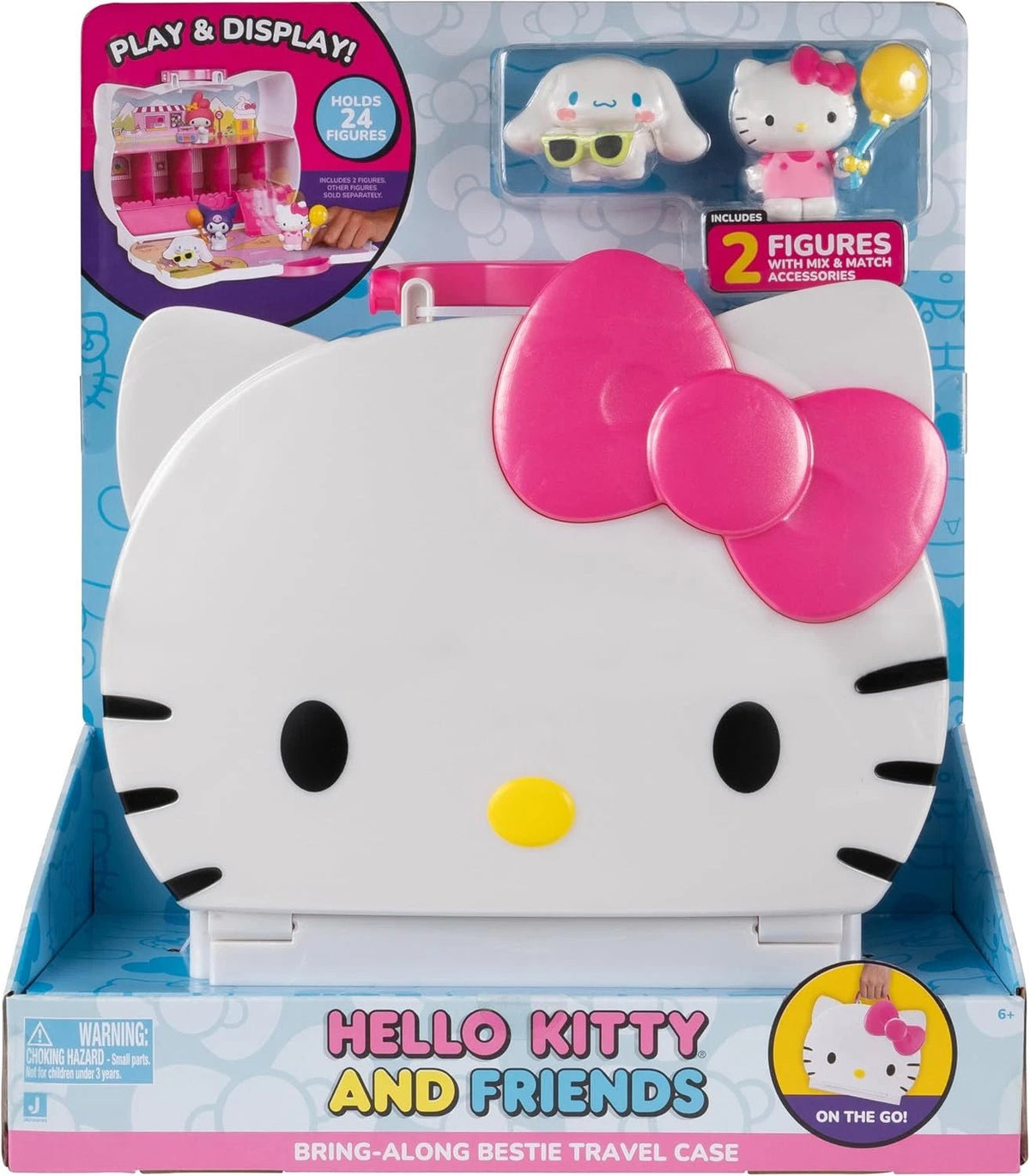 Hello Kitty Bring- Along Bestie Travel Case HKT0223 — image 1