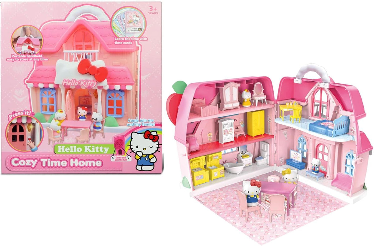 Hello Kitty Cozy Time Home Dollhouse Playset — image 2