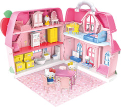 Hello Kitty Cozy Time Home Dollhouse Playset - Colorland Toys