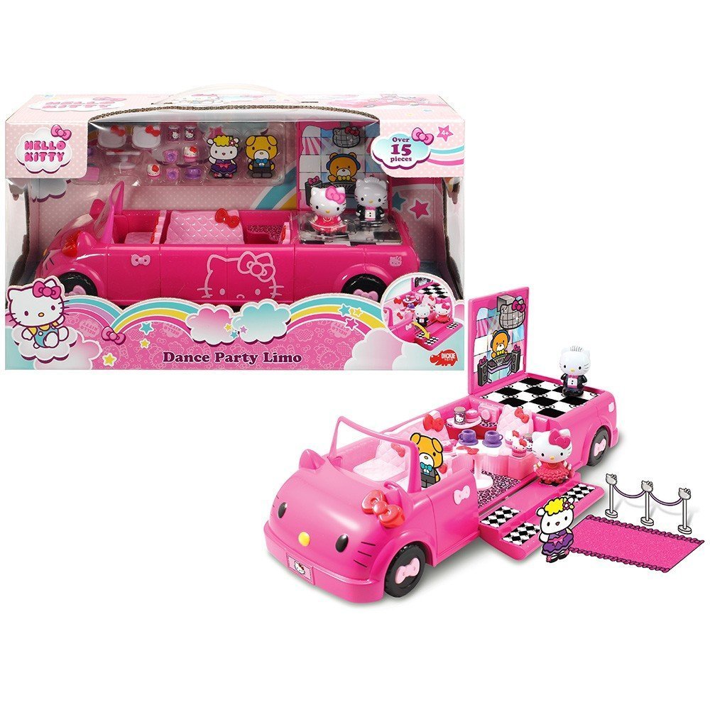 Hello Kitty Dance Party Limo 253247000 - Colorland Toys