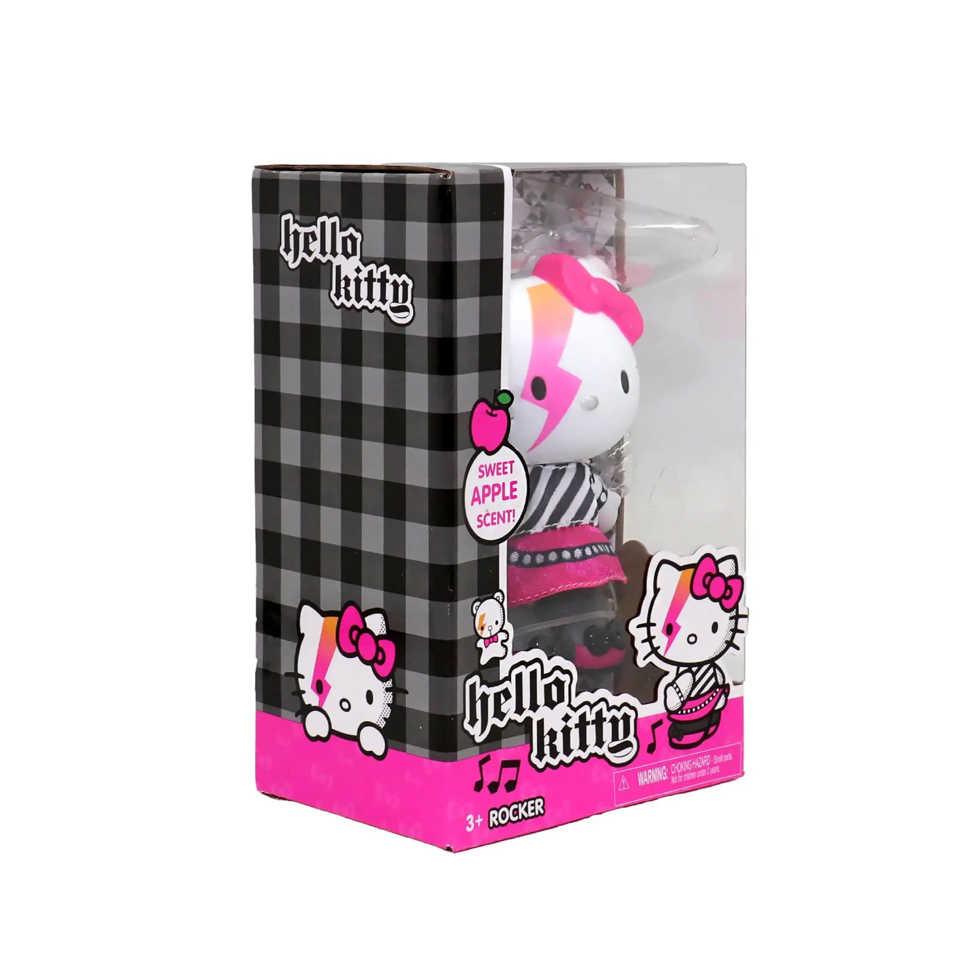 Hello Kitty Doll Rocker 4 - Inch 25838 - Colorland Toys