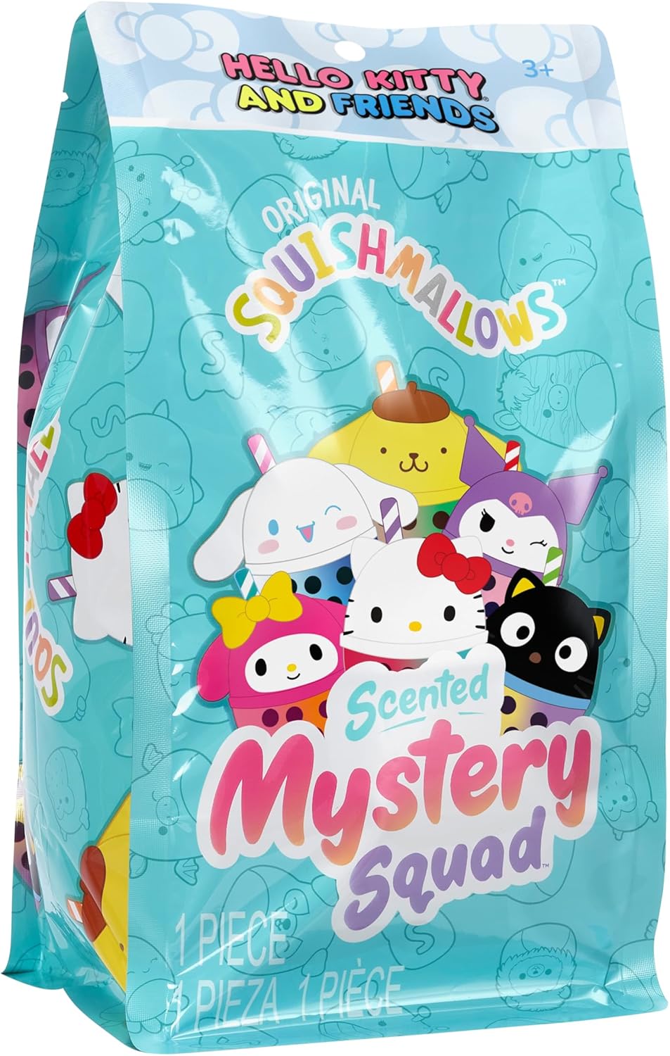 Hello Kitty & Friends Little Plush Squishmallows 5 - Inch Asstd. SQSN00878 - Colorland Toys