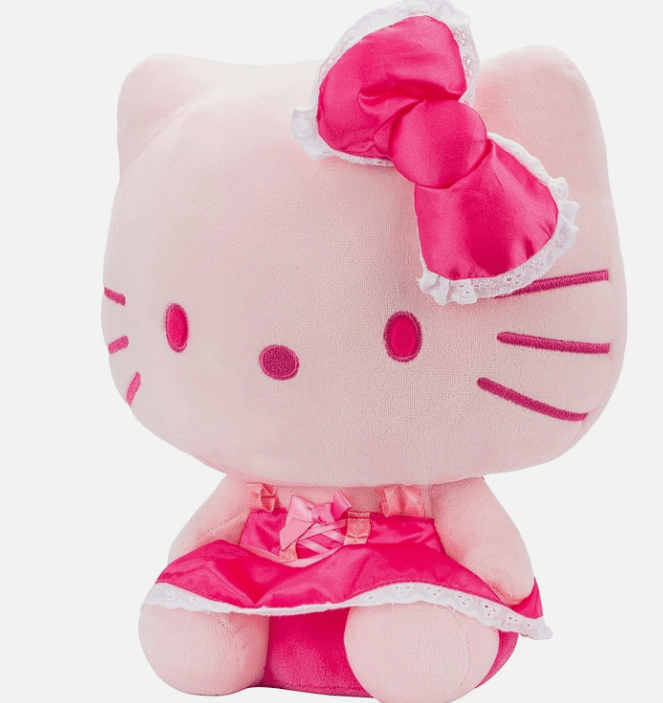 Hello Kitty & Friends Pink Monochrome 12 - Inch HKT0027 - Colorland Toys