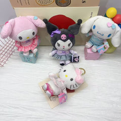 Hello Kitty & Friends Premier Plush 8 - Inch Asstd. HKT0088 - Colorland Toys