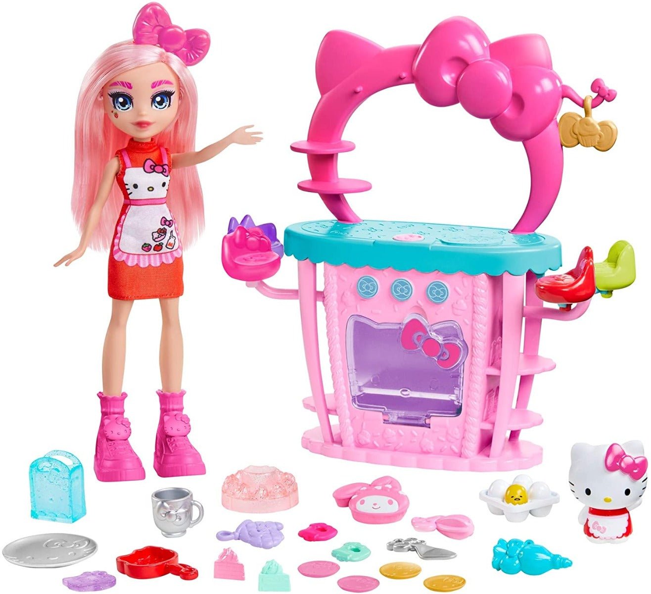 Hello Kitty & Friends So - Delish Kitchen Playset GWX05 - Colorland Toys