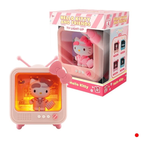 Hello Kitty Light-Up TV Series Battery Operated Asstd.11950 — image 2