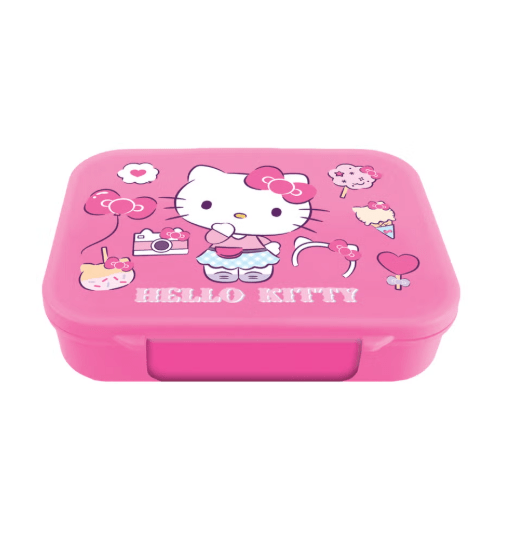 Hello Kitty Lunch Bento Box - 6 Dividers 1100ML 112 - 60 - 002 - Colorland Toys