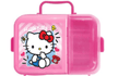 Hello Kitty Lunch Box 2 Compartment 112-50-07