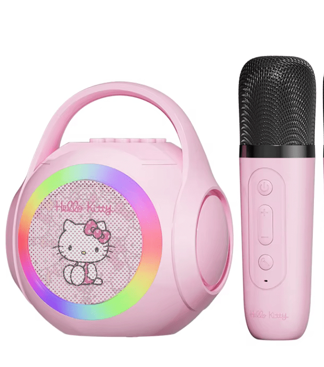 Hello Kitty Microphone Speaker Set ML-02 — image 1