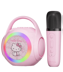 Hello Kitty Microphone Speaker Set ML - 02 - Colorland Toys