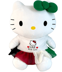Hello Kitty Plush UAE National Day 30Cm TP104973 - Colorland Toys