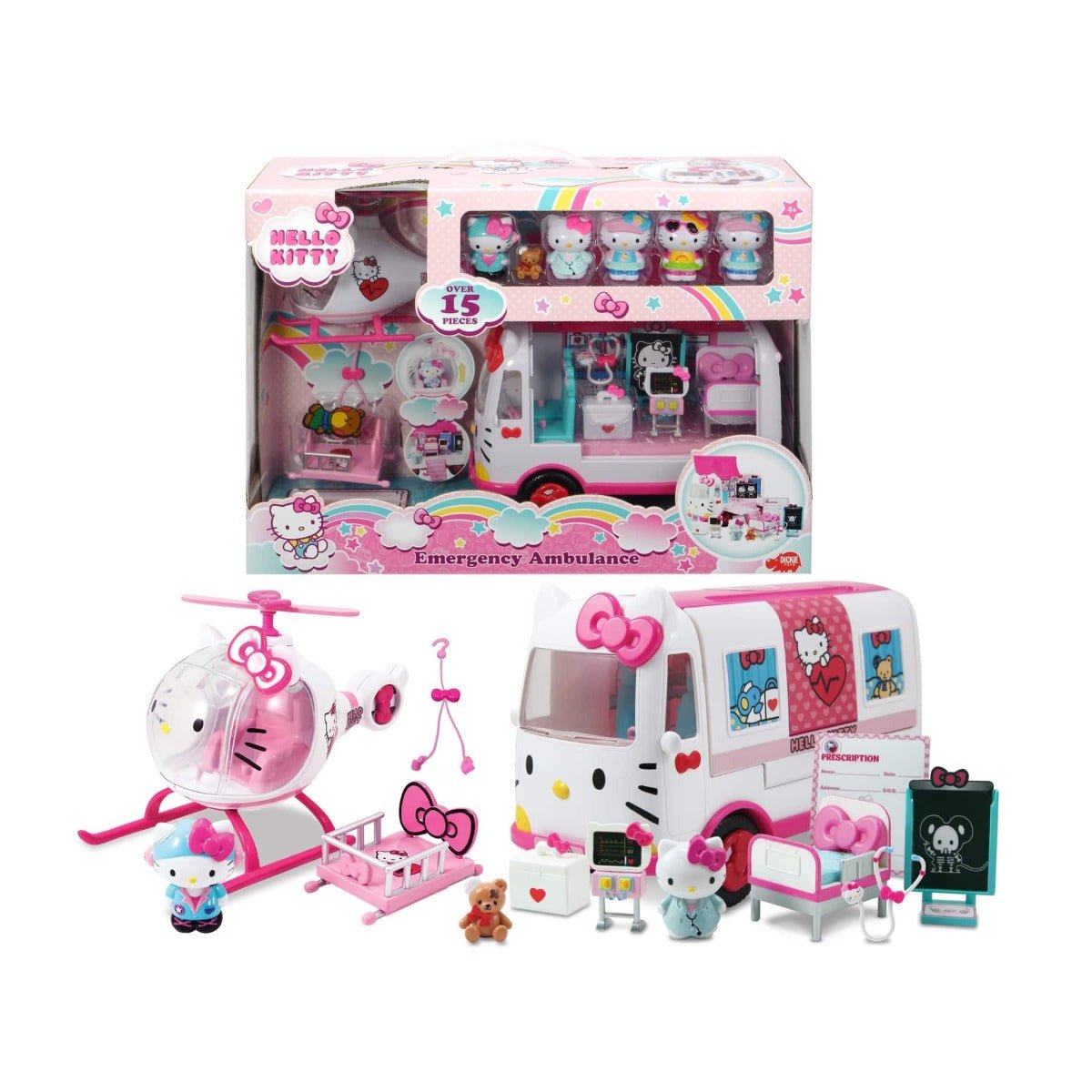 Hello Kitty Rescue Set 253246001 — image 2