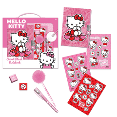 Hello Kitty Secret Plush Notebook FKART - HK - 406 - Colorland Toys