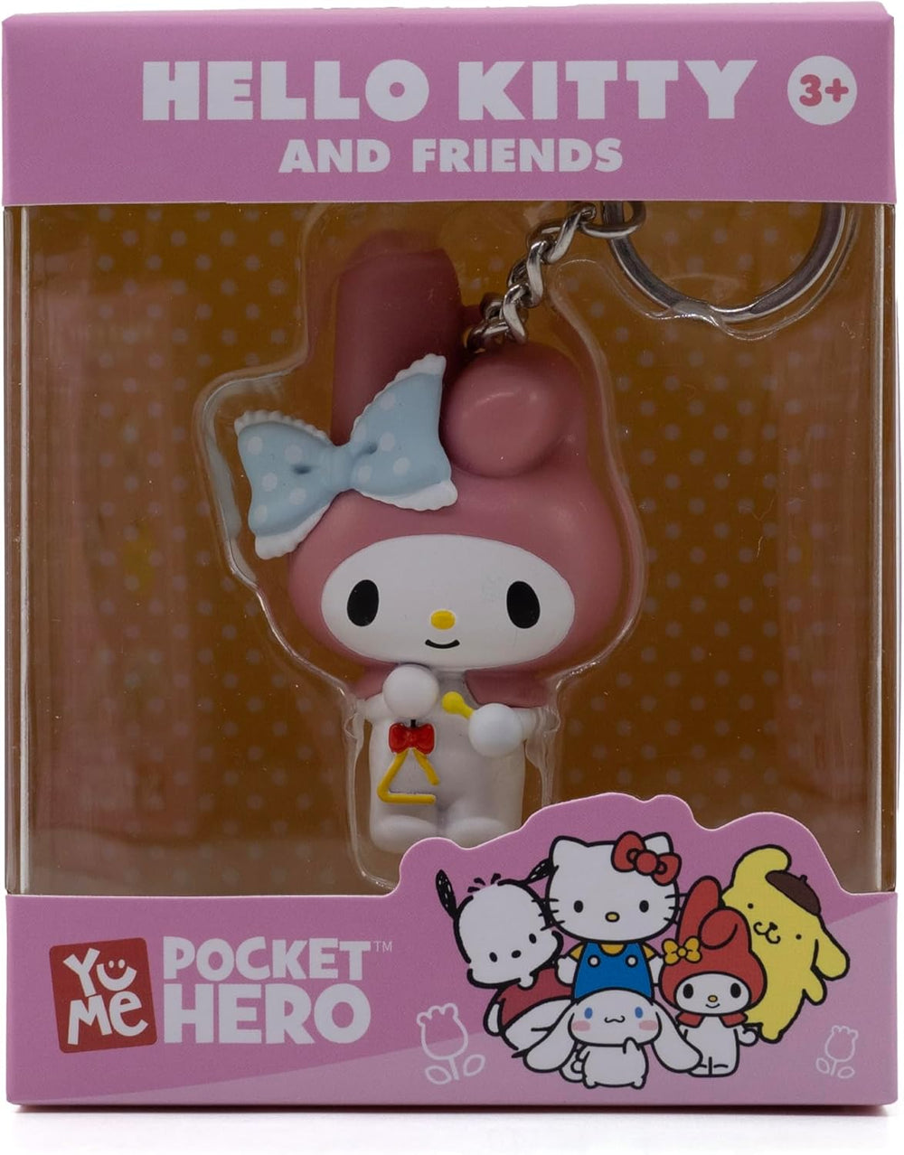 Hello Kitty Strawberry Cake Surprise Asstd. 11670/11671/11672/11674/11675/11673 - Colorland Toys