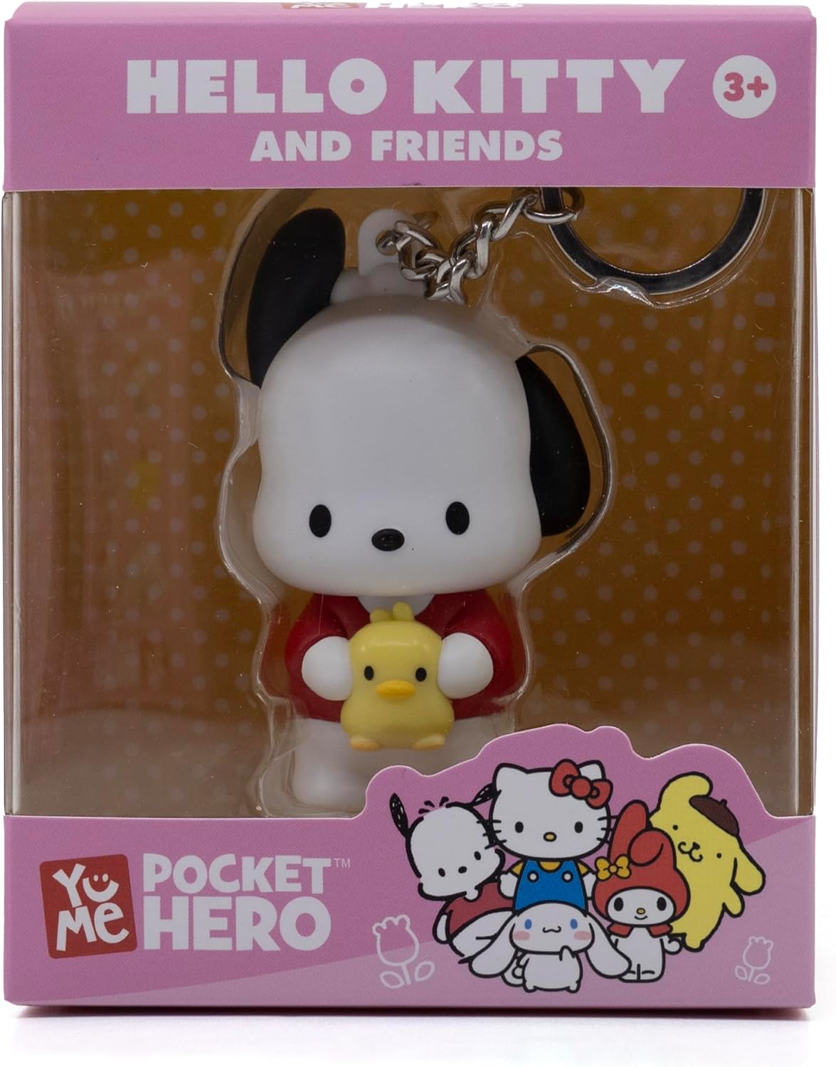 Hello Kitty Strawberry Cake Surprise Asstd. 11670/11671/11672/11674/11675/11673 - Colorland Toys