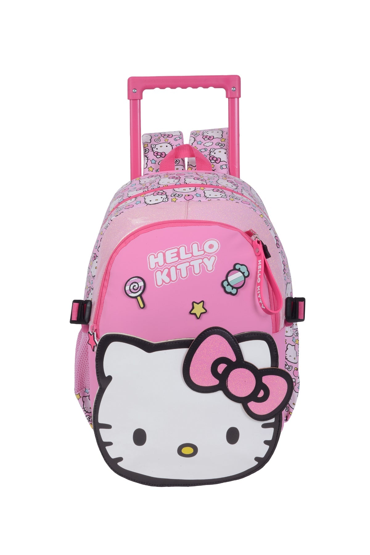 Hello Kitty Trolley Bag 16 Inches FKST-30209 - Colorland Toys