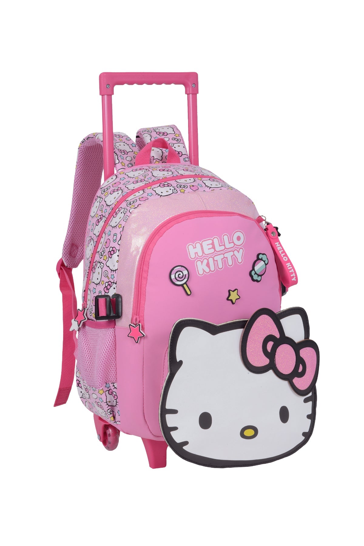 Hello Kitty Trolley Bag 16 Inches FKST-30209 - Colorland Toys