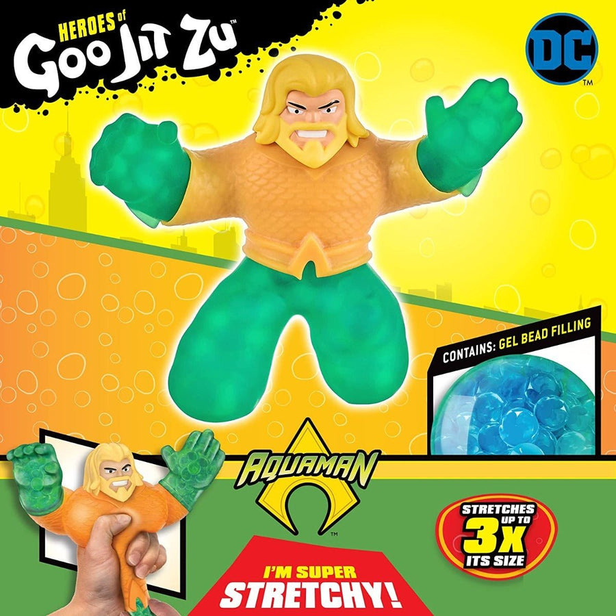 Heroes of Goo Jit Zu DC Aquaman Hero Pack 41218 — image 3