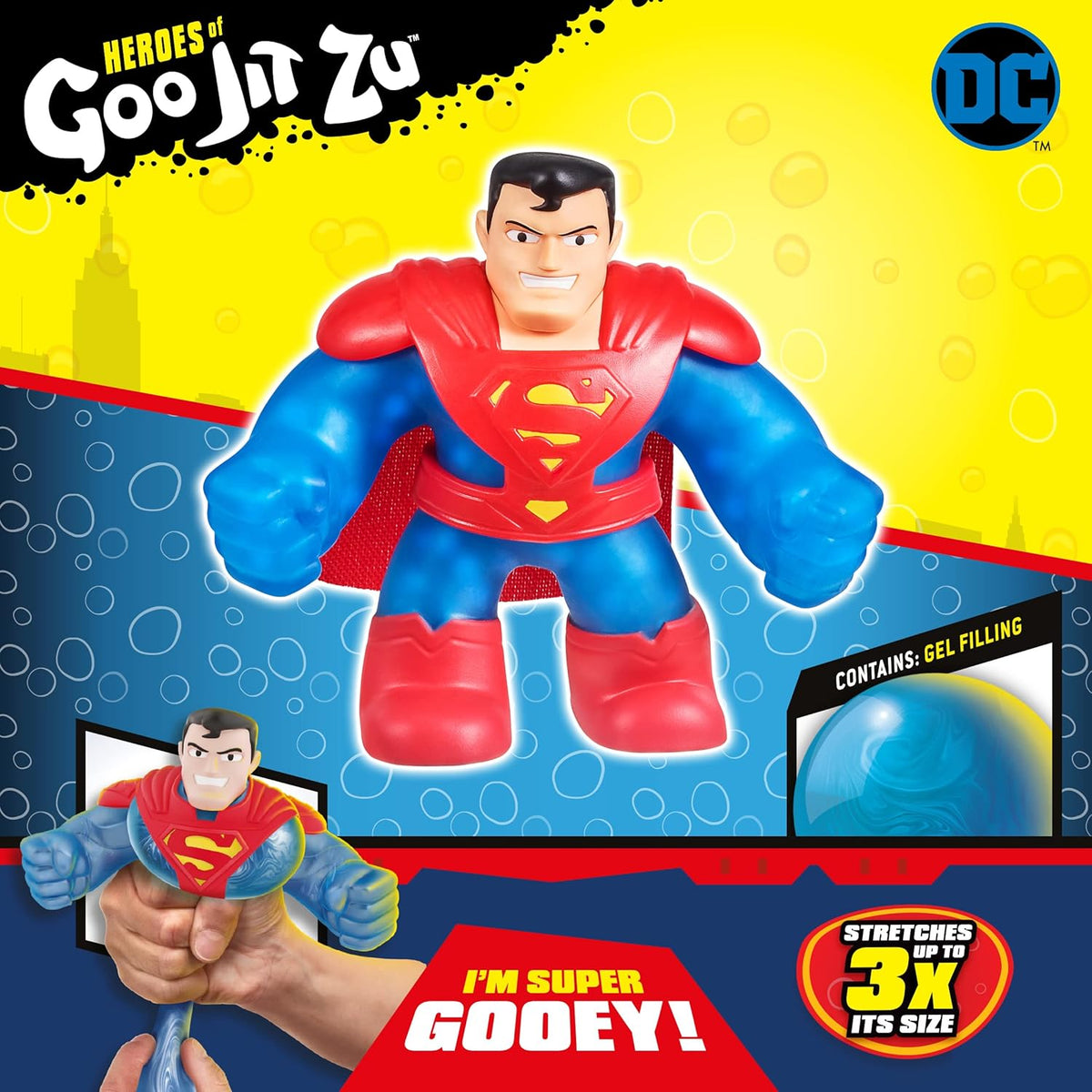 Heroes Of Goo Jit Zu Dc Hero Pack - Kryptonian Armor 41288 — image 5