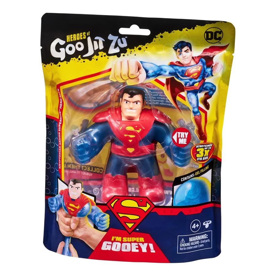 Heroes Of Goo Jit Zu Dc Hero Pack - Kryptonian Armor 41288 — image 3